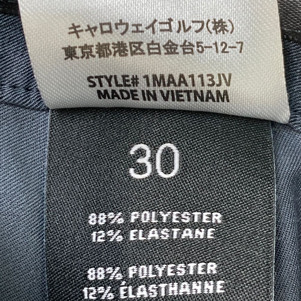 サイズ：30 TRAVIS MATHEW トラビスマシュー 1MAA113JV 2024年モデル ストレッチ ハーフパンツ 総柄 ブラック系 [240101495106] ゴルフウェア メンズ ストスト サイズ：30 TRAVIS MATHEW トラビスマシュー 1MAA113JV 2024年