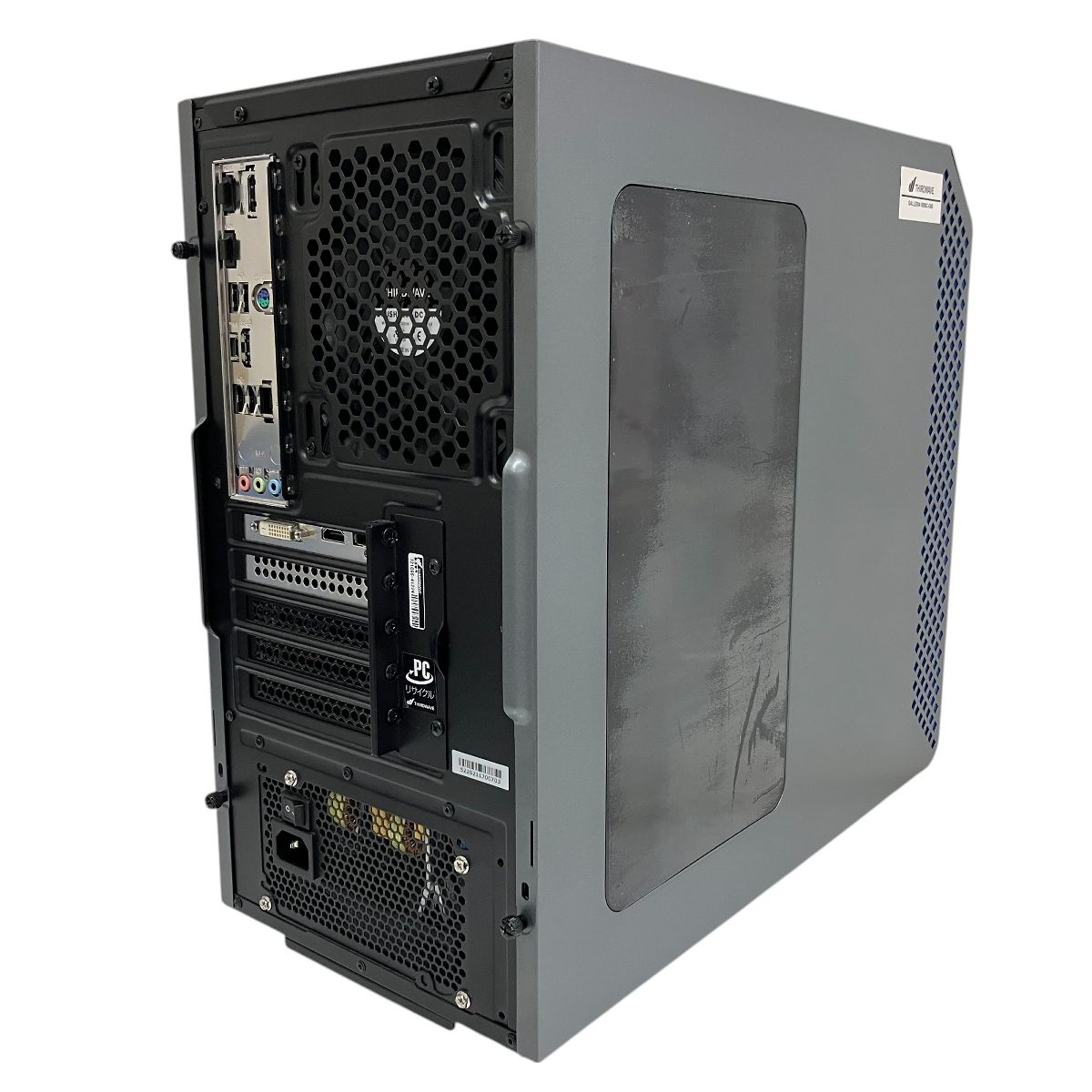 Thirdwave GALLERIA RM5C-G60 ゲーミングデスクトップPC Core i5-10400