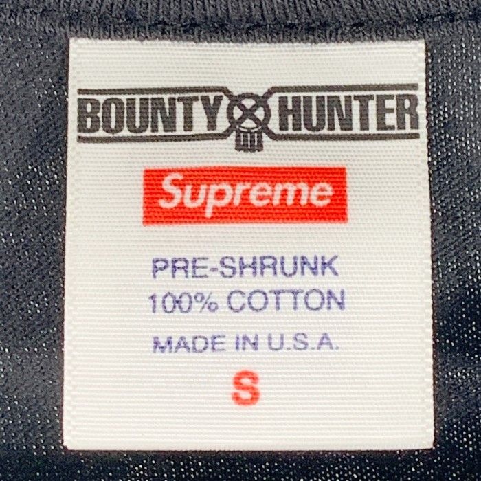 SUPREME シュプリーム 23AW Bounty Hunter バウンティーハンター Skull Tee スカル Tシャツ ブラック Size S