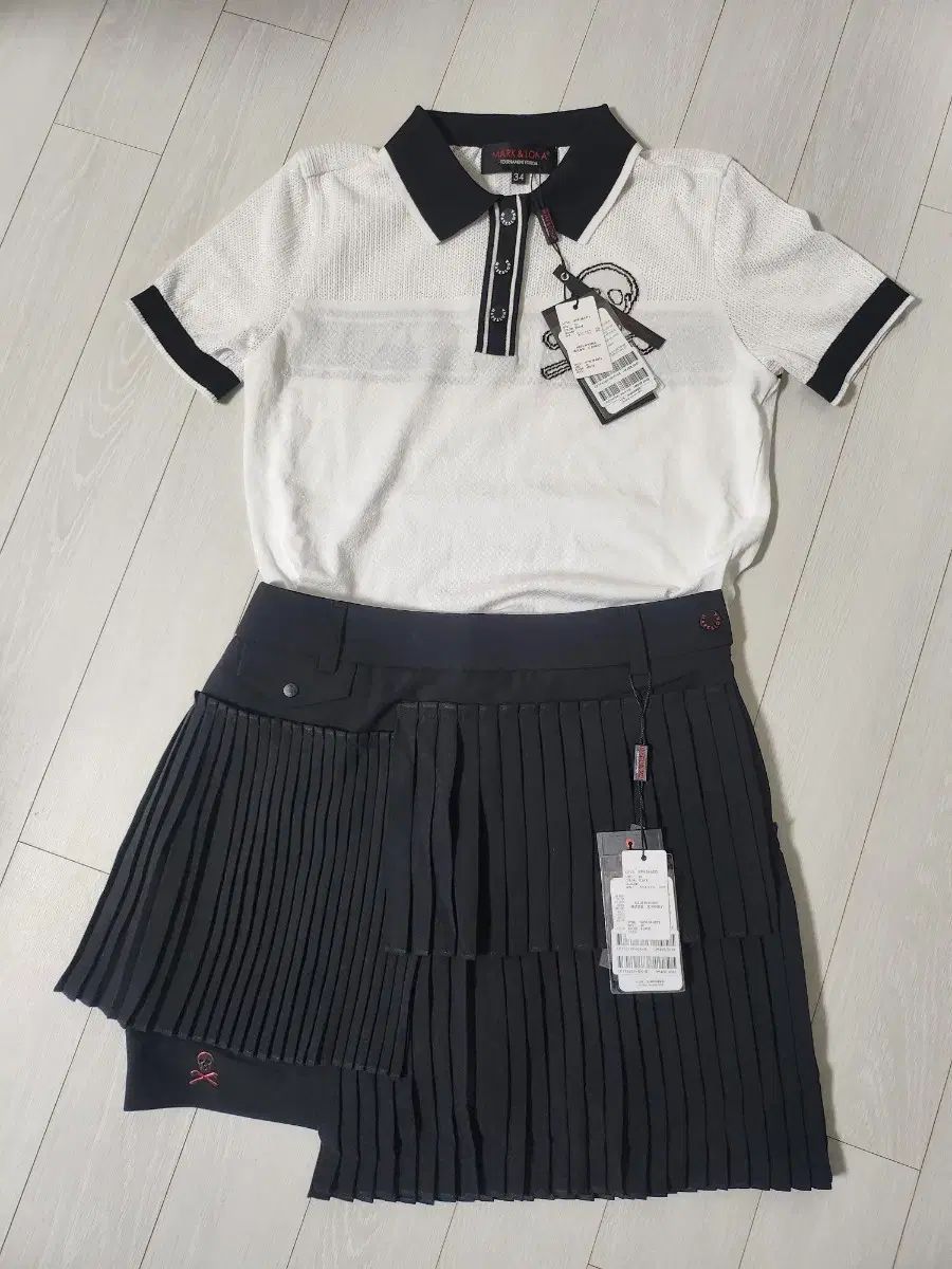 MARK&LONA マークアンドロナ　迷彩　スカート MARK & LONA(マークアンドロナ) ゴルフスカート (新品) - メルカリ