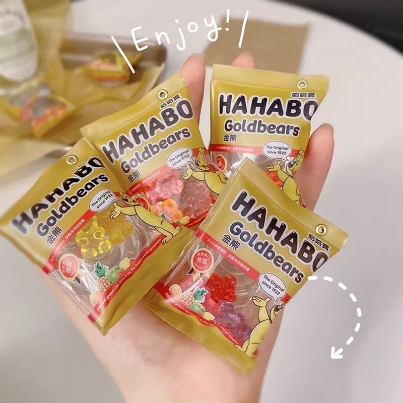 HARIBO風⭐︎ スマートフォンホルダー スマホグリップ クマ グミ