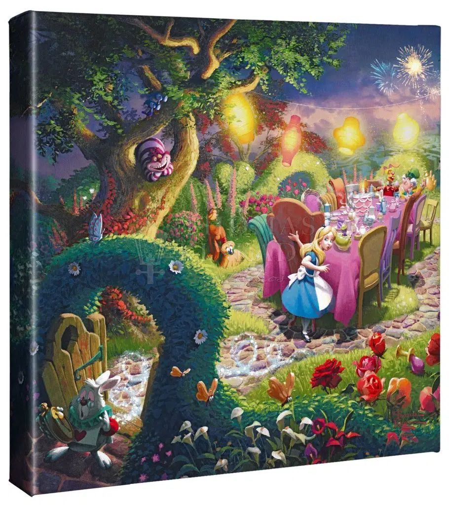 ディズニー/トーマス キンケード「不思議の国のアリス/マッドハッター