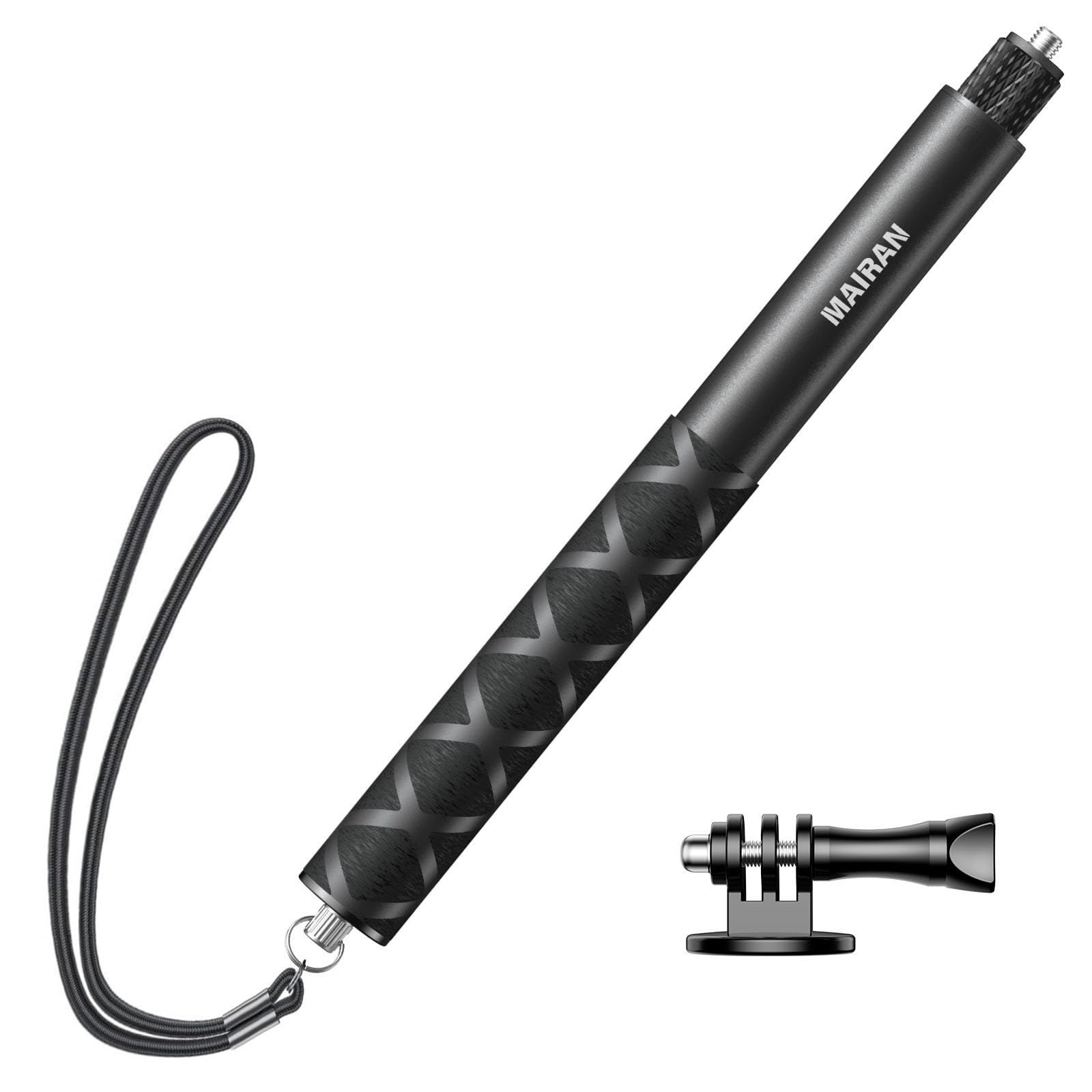 数量限定】DJIアクションカメラ用自撮り棒 1/4インチネジ 7階