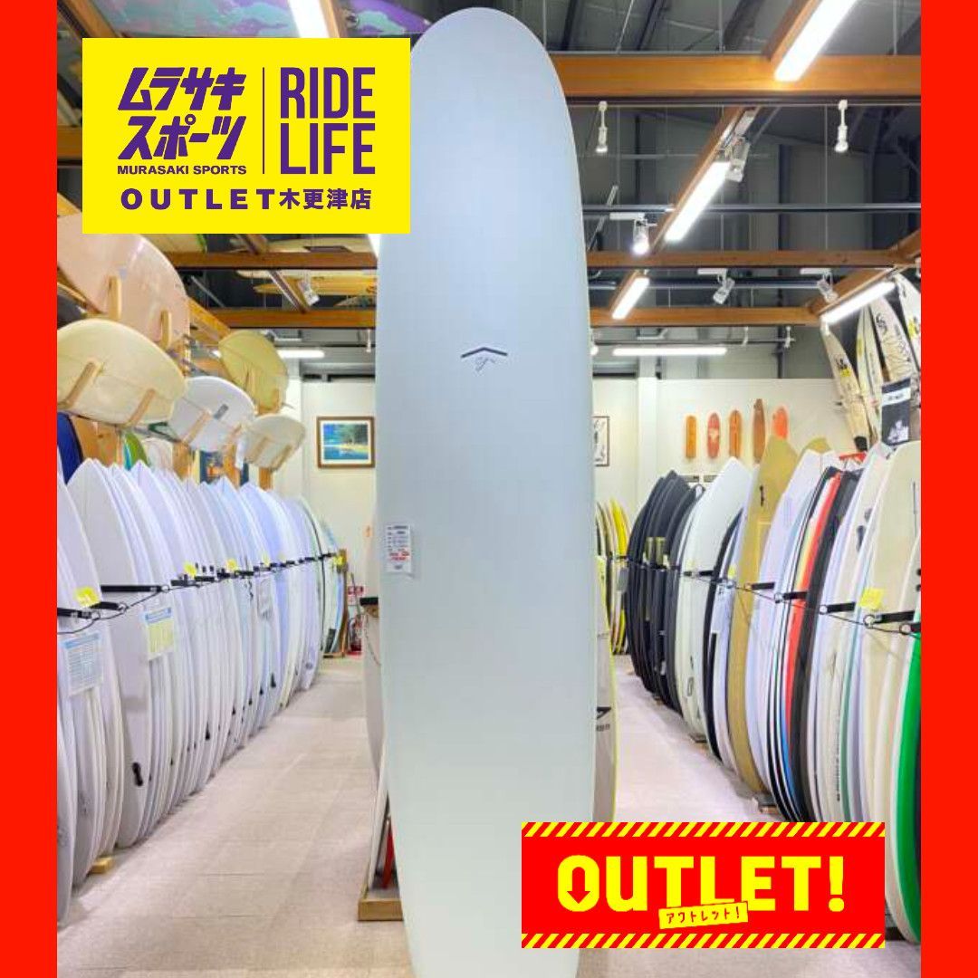 ムラスポOUTLET公式 サーフボード THUNDERBOLT サンダーボルト SPROUT 9’2 スプラウト CJ NELSON SAGE SILVER ロングボード ムラサキスポーツ OUTLET アウトレット