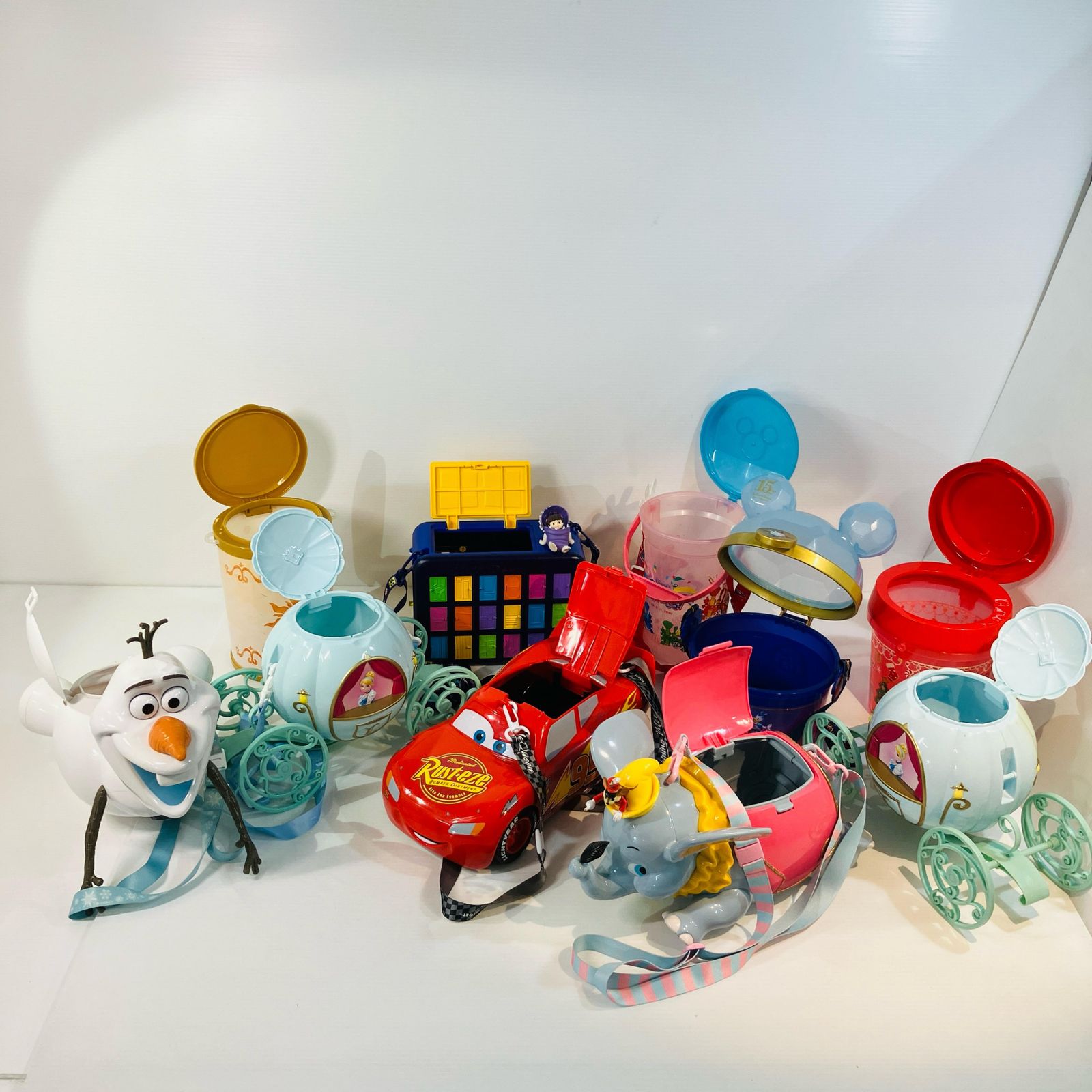 ☆ 最終大幅お値下げ Disney ディズニー ポップコーンバケット 10個