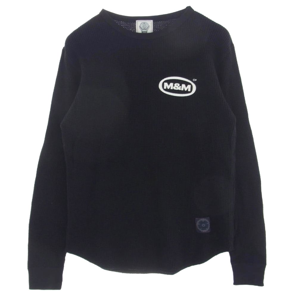 M&M custom performance ワッフルシャツ M&M CUSTOM PERFORMANCE - WAFFLE L/S T-SHIRT (23