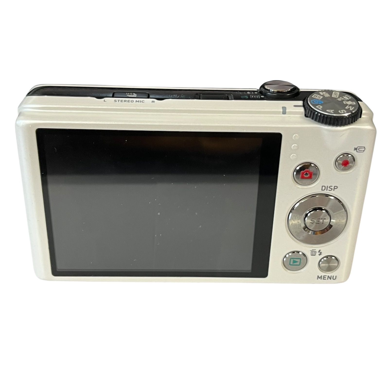 管33512】ジャンク品☆CASIO カシオ exilim EX-ZR400 デジタルカメラ