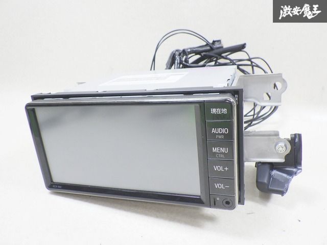 TOYOTA トヨタ 純正 NSCN-W68 ナビ カーナビ ナビゲーションシステム