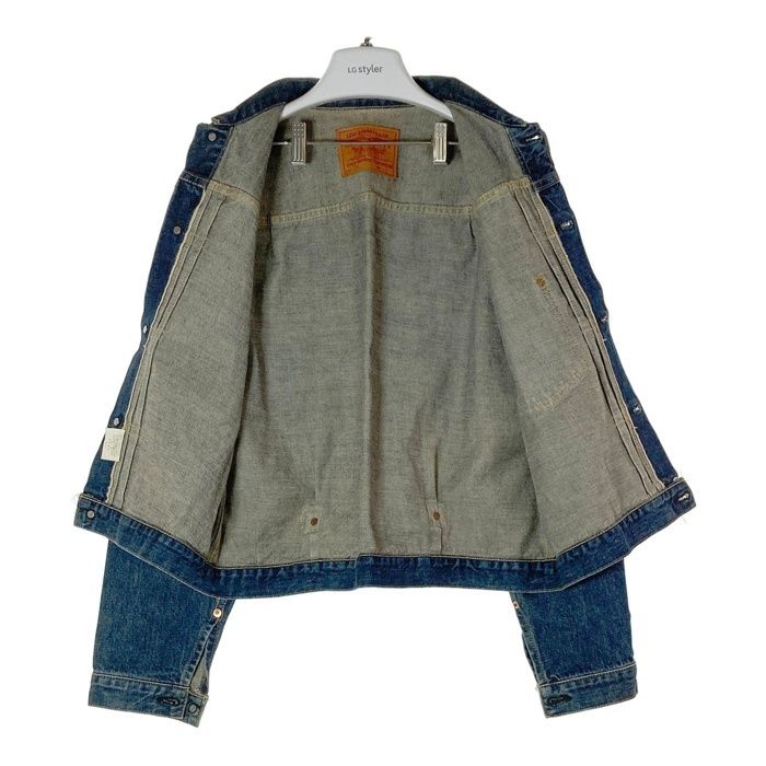 ☆Levi's リーバイス 71506-XX ボタン裏J22 日本製 97年 BIGE