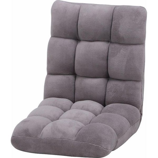 レザーチェア グレー アイリスオーヤマ レザーチェア OFC-LE グレー リビング ワーク