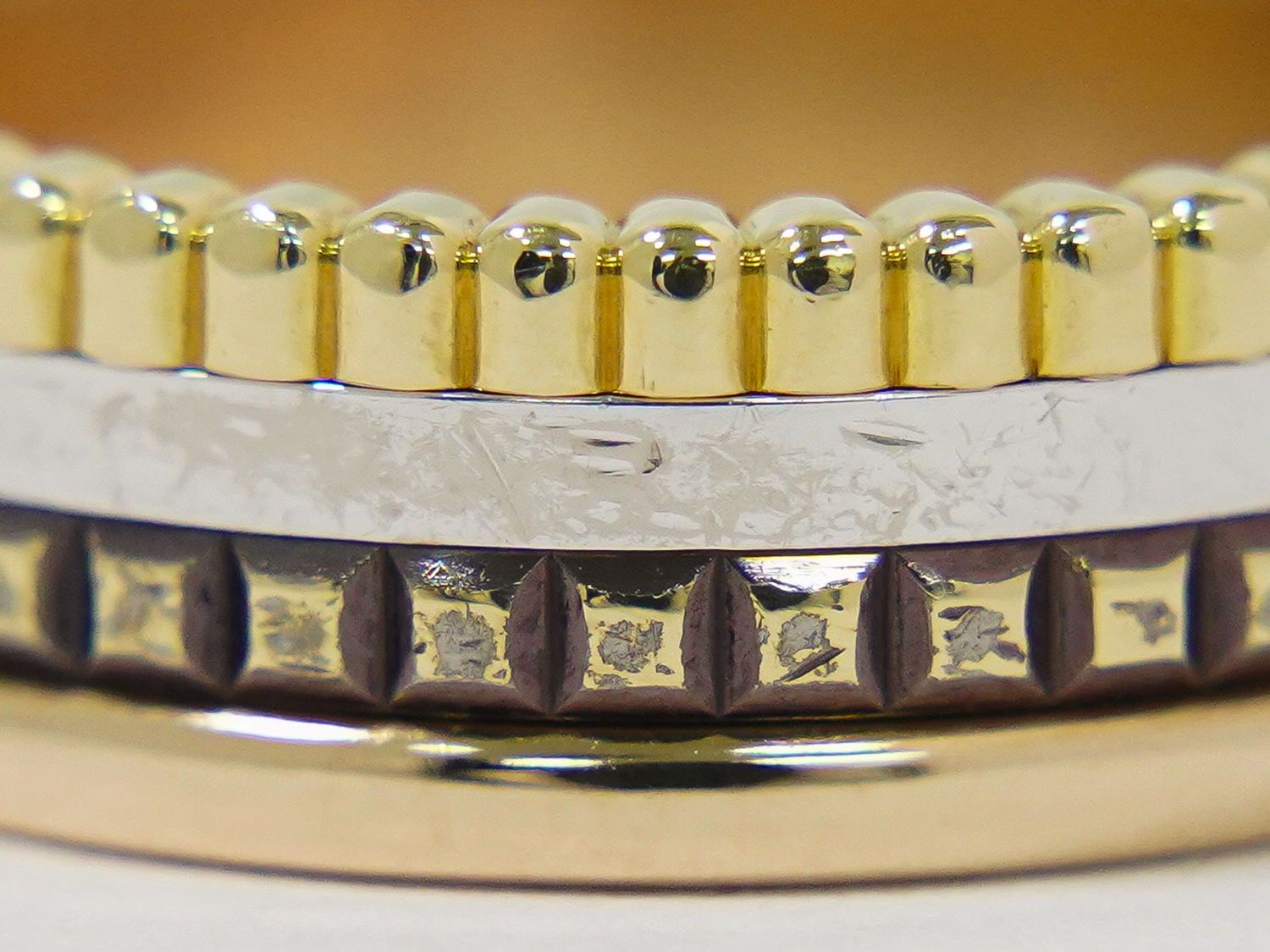 本物 ブシュロン BOUCHERON キャトルクラシック 750 YG WG PG