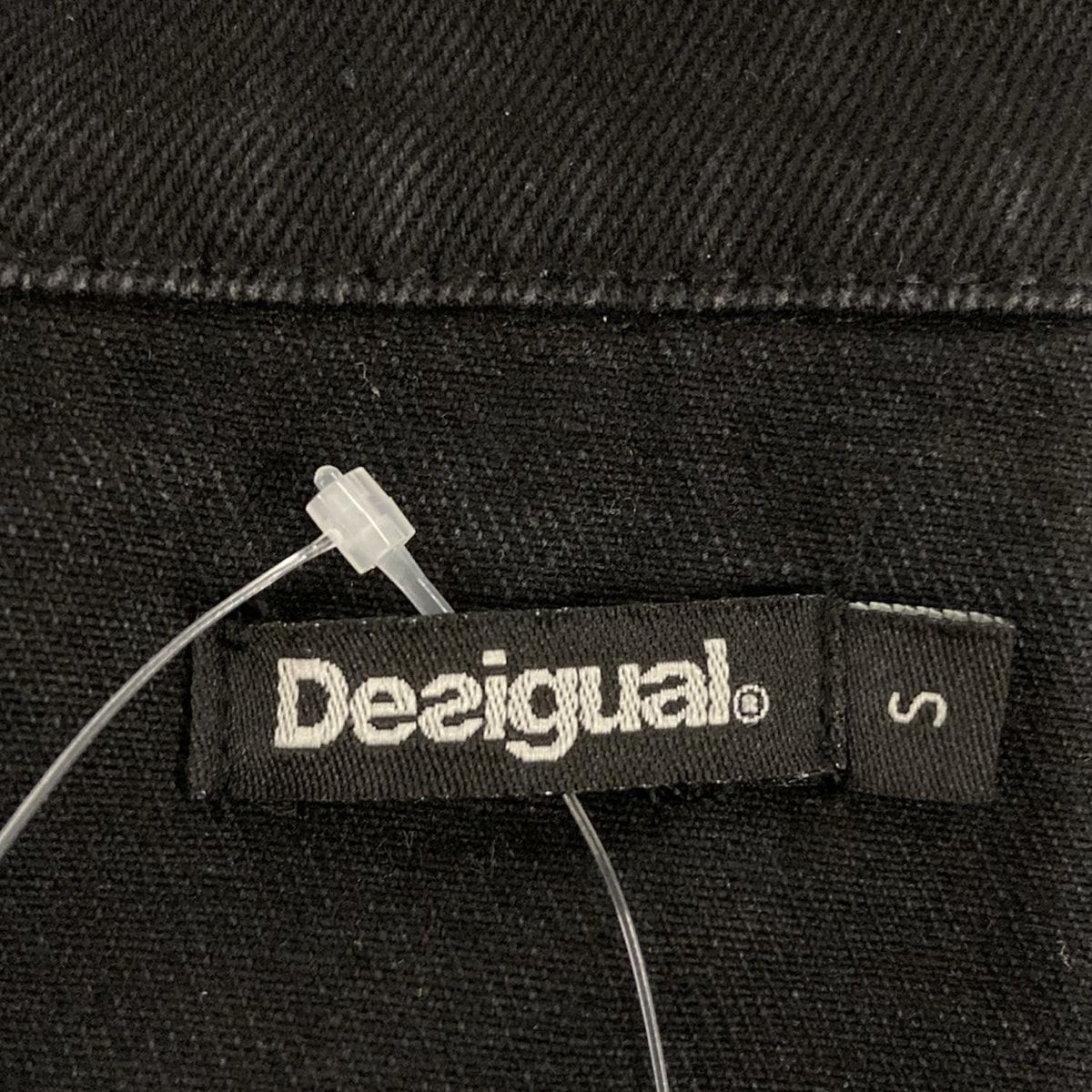 DESIGUAL - Desigual(デシグアル) 長袖セーター サイズS レディース美品  - 黒×シルバー×ブルー クルーネック/ラメ DESIGUAL - Desigual(デシグアル) 長袖セーター サイズS