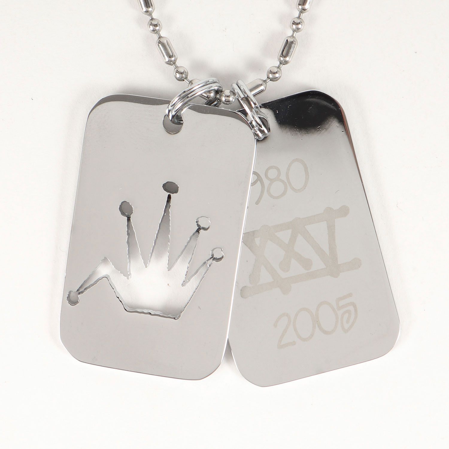 Stussy Jewelry S Pendant Necklace Silver購入希望です - kubau