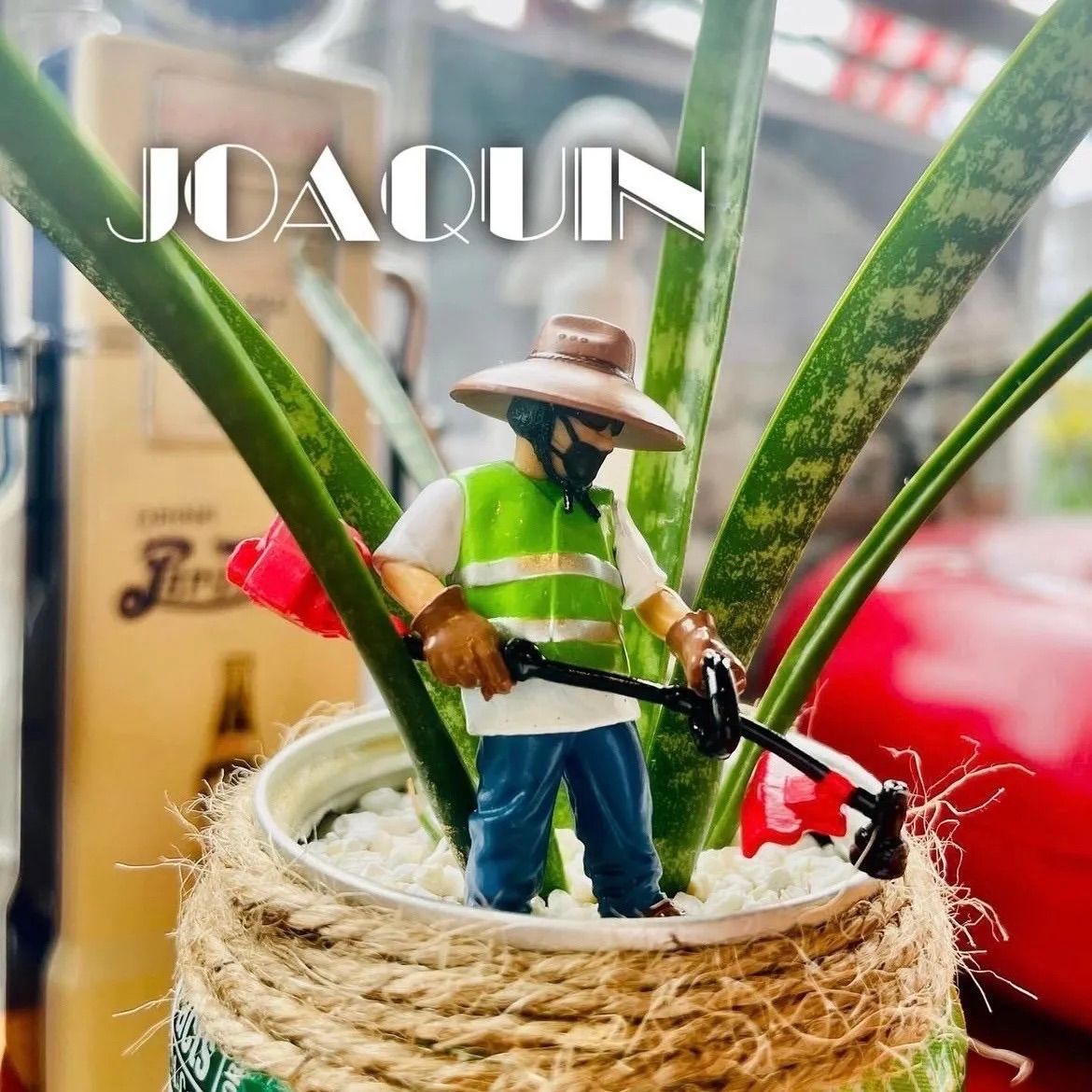 ズッカカ/HOMIES/ホーミーズ/MiJOS/チカーノ/ギャング 新品 🇺🇸 HOMIES ミニフィギュア SERIES14【JOAQUIN】ヒップ