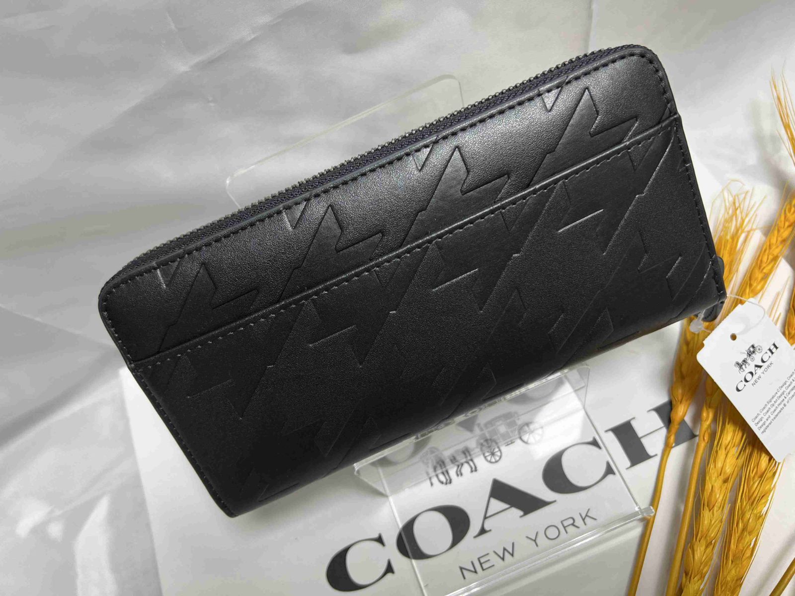 コーチ COACH 長財布 財布 メンズ 新品 未使用 ファッション 財布