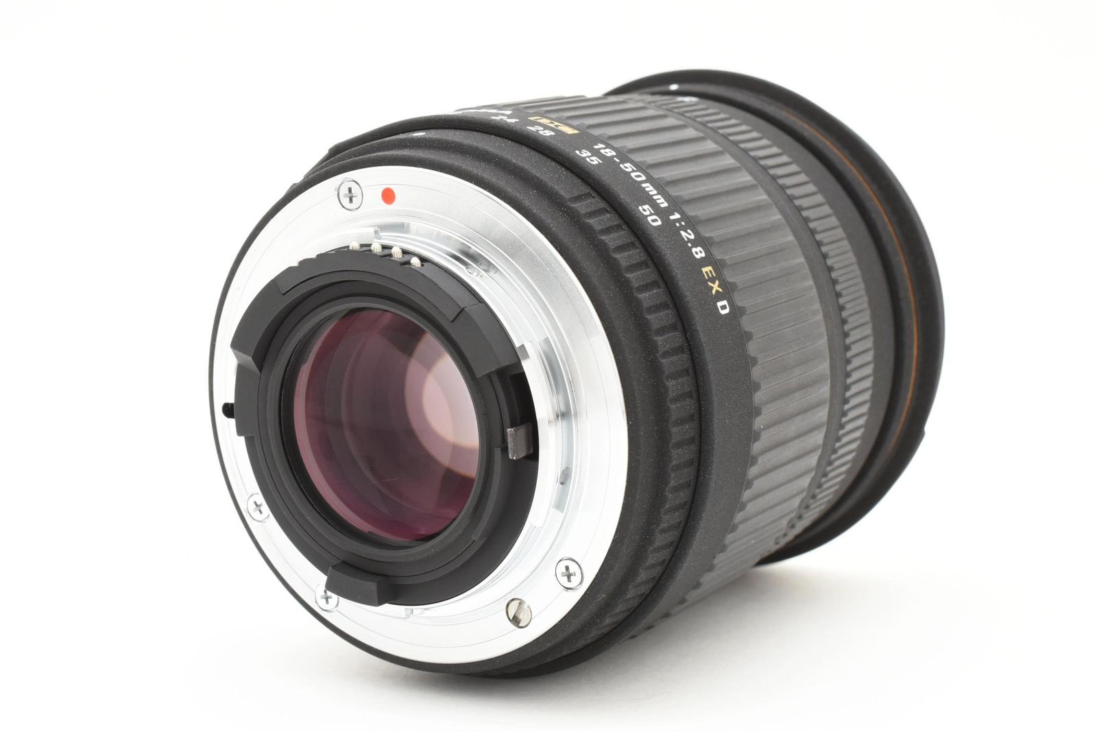 レンズ(ズーム) Nikon Sigma DC 18-50mm F2.8 EX D #8695 Nikon Sigma Dc 18-50Mm F2.8 Ex D 8695 | eBay
