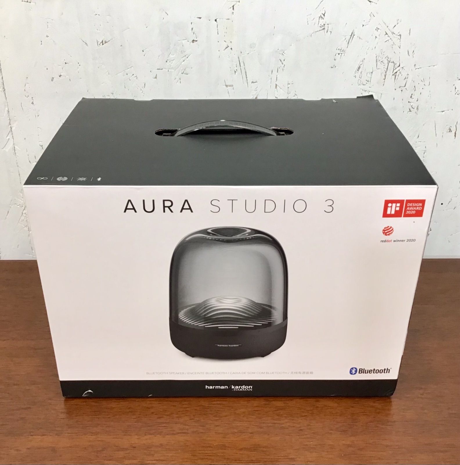 最新作売れ筋が満載 Harman Kardon AURA STUDIO 3 Wireless Bluetooth