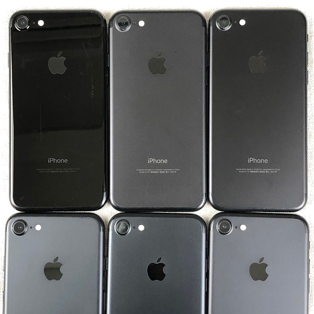 6点セット・SIMロック解除済】Apple iPhone 7 （A1779）本体 GSM+CDMA