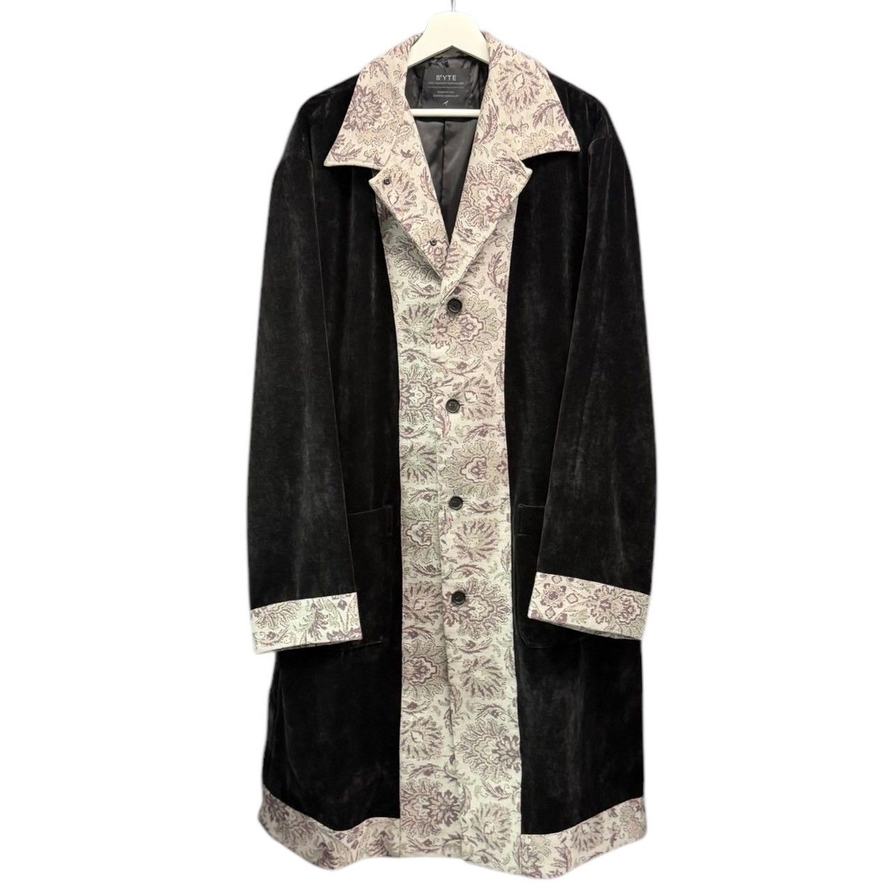 Yohji Yamamoto S'YTE ロングジャケットコート S'YTE by yohji yamamoto サイト ヨウジヤマモト LONG COAT WITH