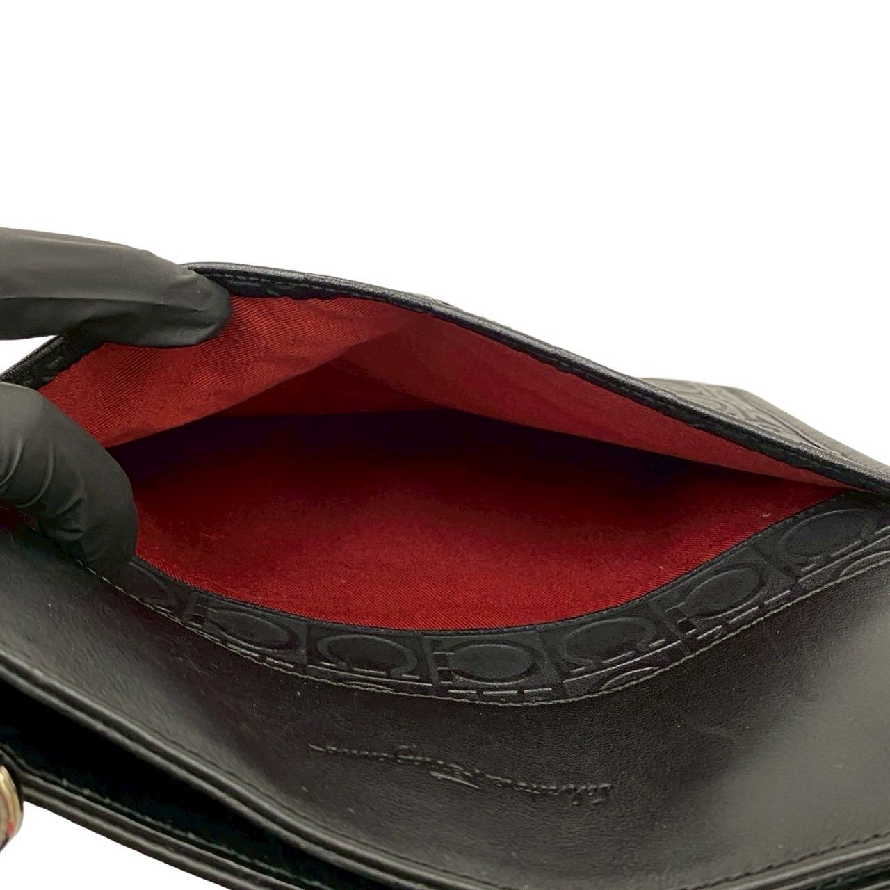 極 美品 袋付き Salvatore Ferragamo サルヴァトーレフェラガモ 極 美品 袋付き Salvatore Ferragamo サルヴァトーレフェラガモ