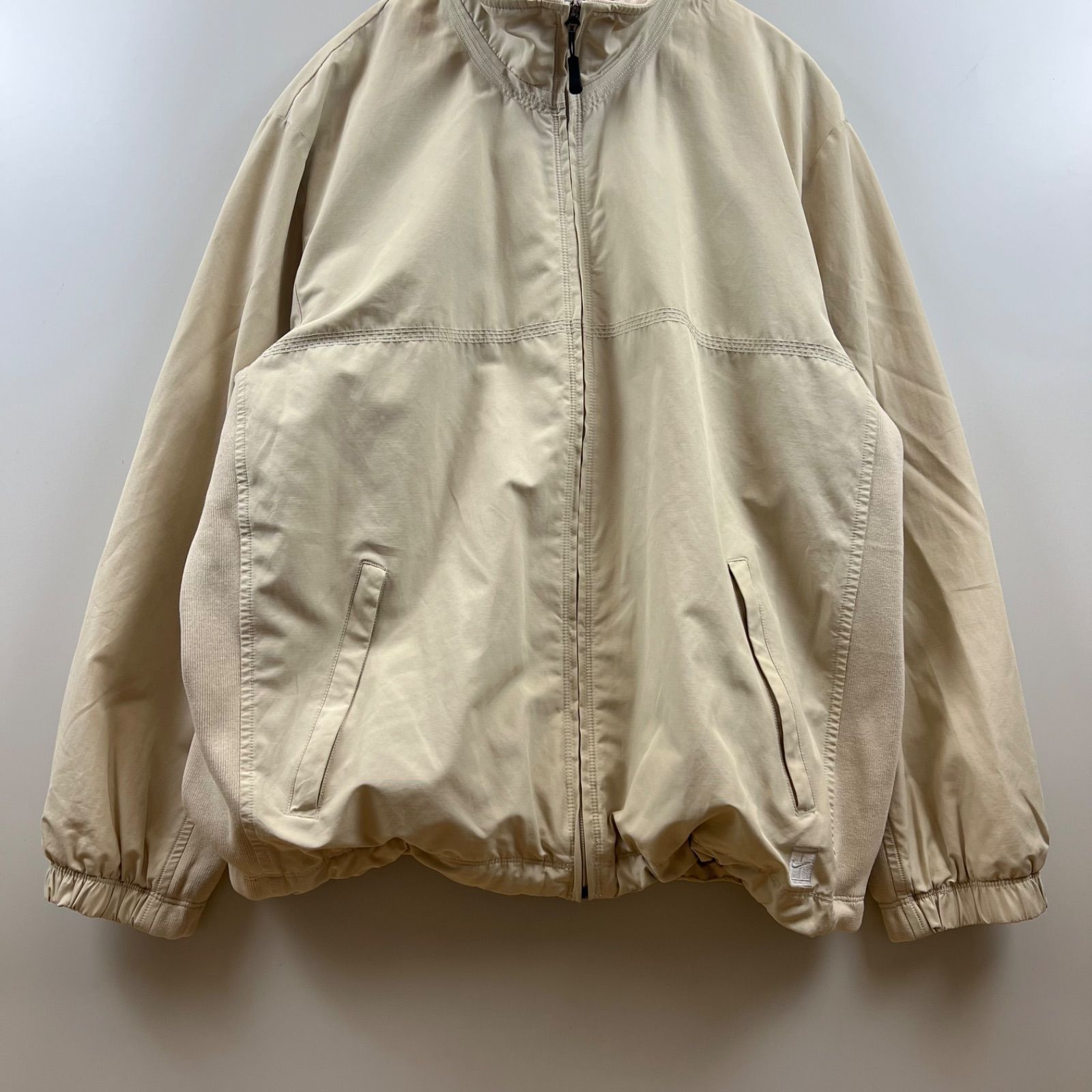 NIKE 00s tennis logo nylon jacket S archive ナイキ テニス