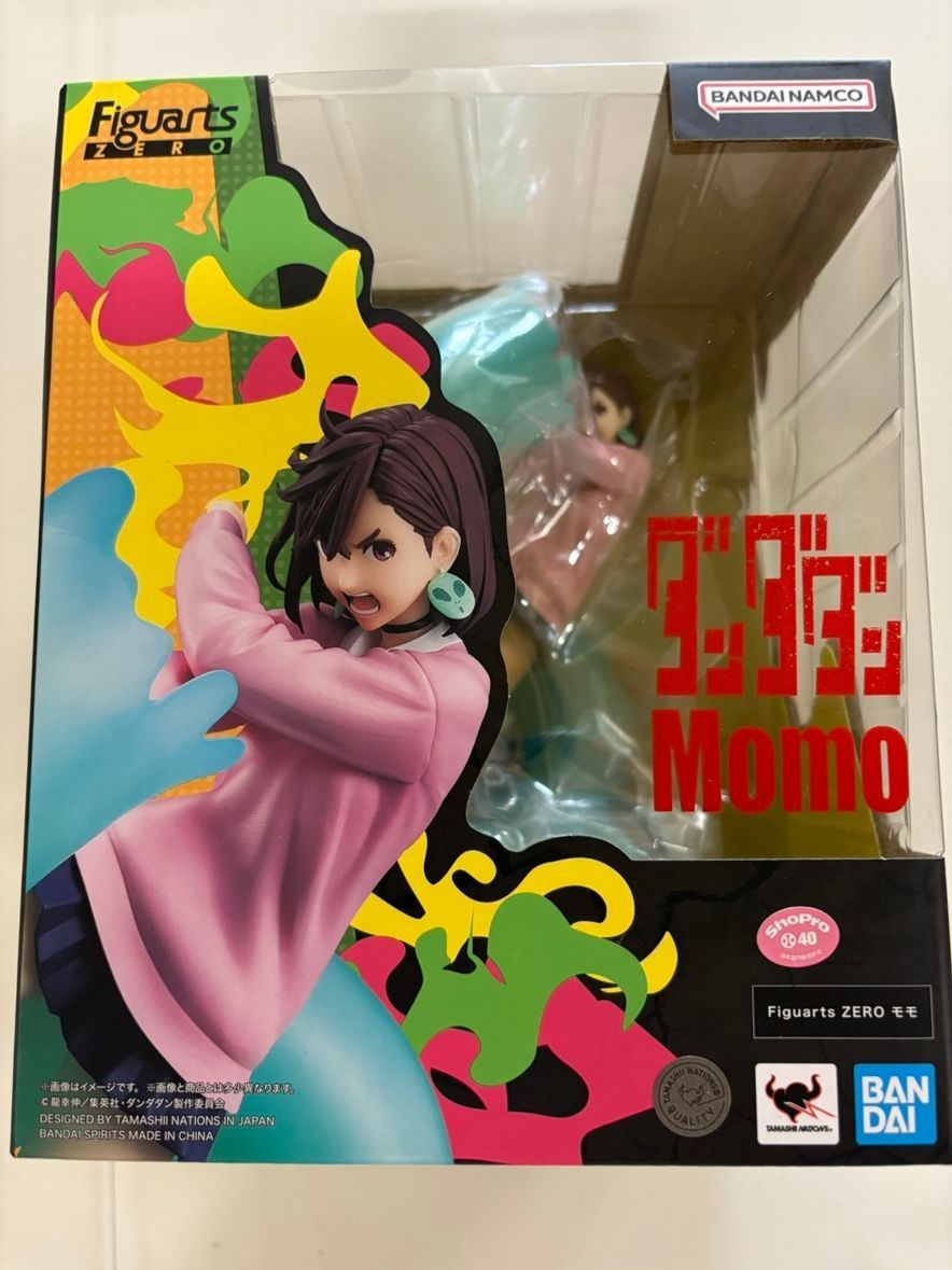 【新品・未開封】ダンダダン_フィギュアーツZERO モモ 新品未開封】フィギュアーツZERO モモ 「ダンダダン」 - メルカリ