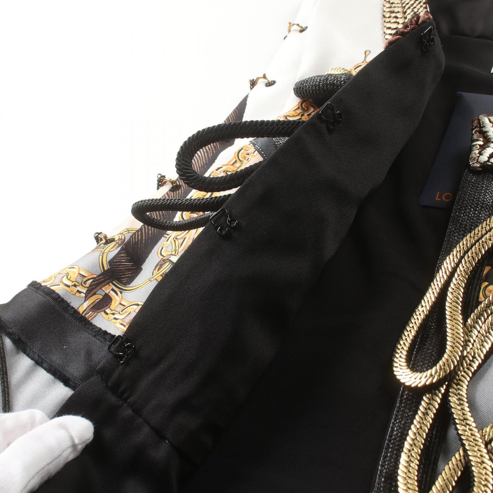 未使用 LOUIS VUITTON 2016 ルイヴィトン シルク ベスト 公式通販