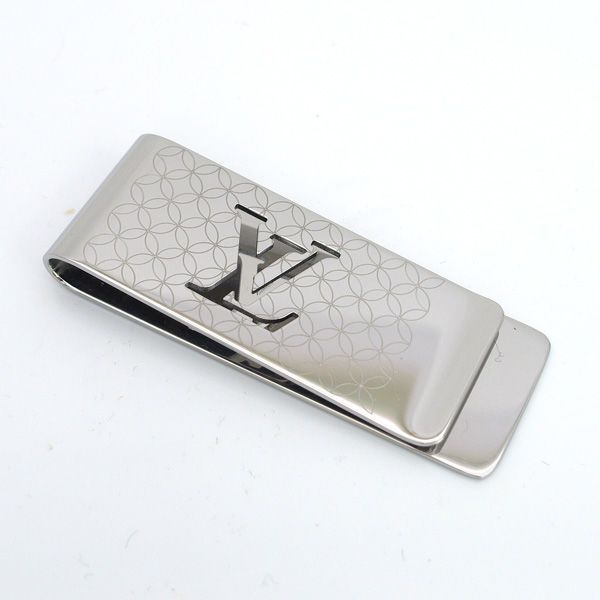 LOUIS VUITTON | ルイヴィトン ◆ビルクリップ･シャンゼリゼ マネークリップ LVロゴ M65041 ブランド
