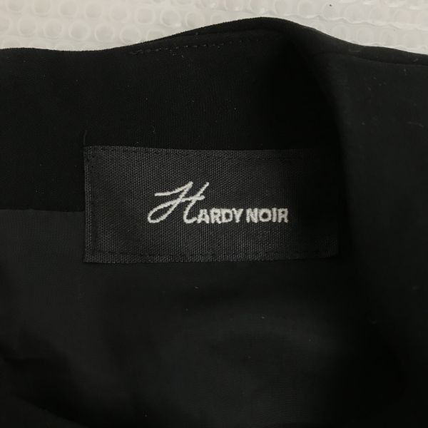 日本製 アルディーノアール|HARDY NOIR ロング丈ワンピース 38|M|黒|black ブラックフォーマル対応|バックジッパー付き|dress|Made in Japan◆cBH906 NICORILABO_COM