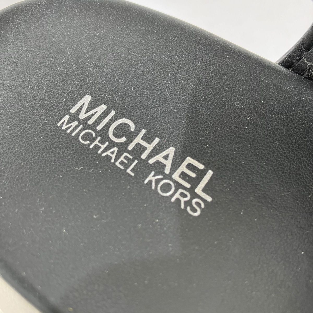MICHAEL KORS(マイケルコース) サンダル 7 M レディース美品 - 黒×白 