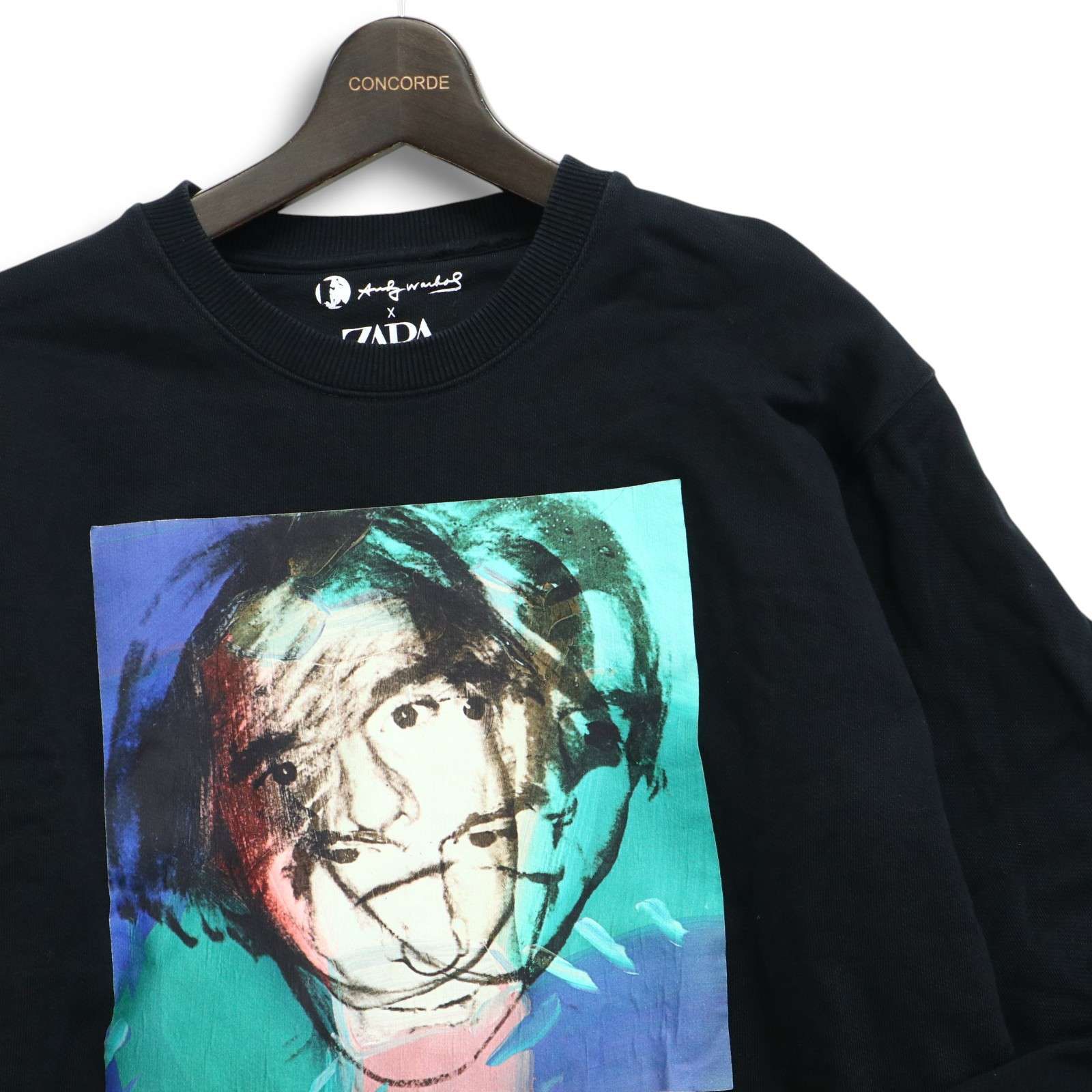 ZARA × Andy Warhol ザラ マン × アンディ・ウォーホル スウェット 