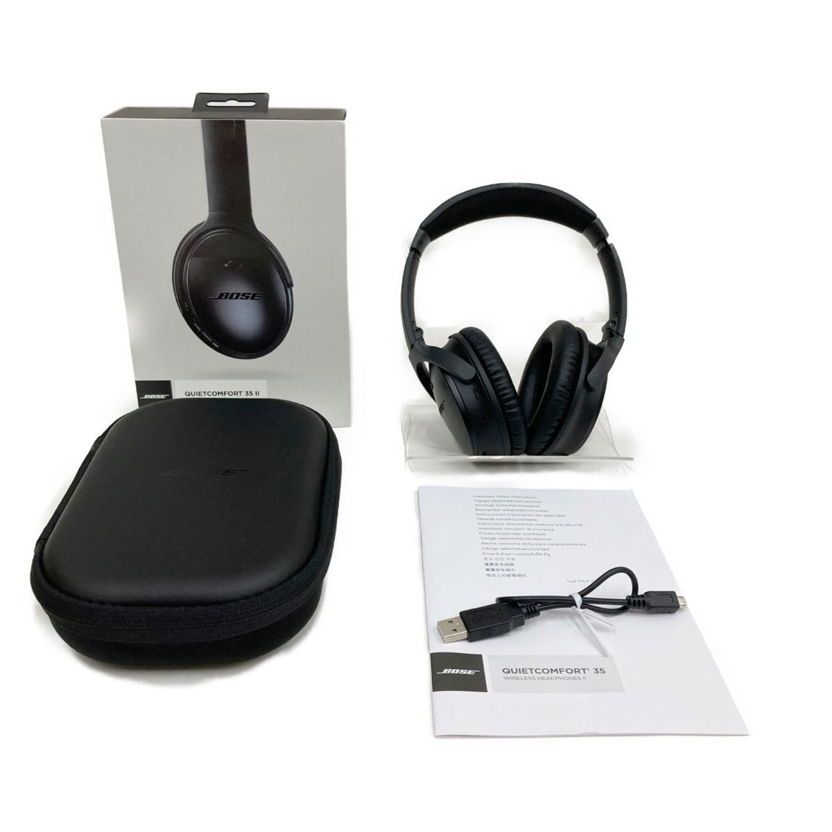 〇〇BOSE ボーズ Bluetooth ヘッドフォン ワイヤレス QUIETCOMFORT35ii