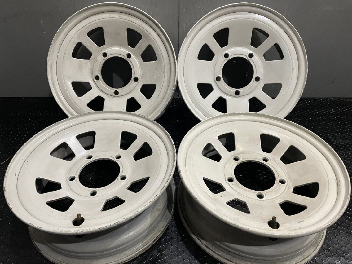 ダイハツ ロッキー? 純正スチールホイール 15インチ 4本 5.5J5HPCD139 