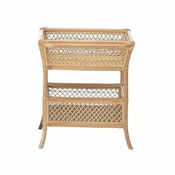 今枝商店 Romantic Rattan 籐ランドリーバスケット K18