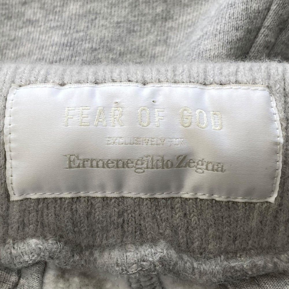 FEAR OF GOD × ERMENEGILDO ZEGNA スウェットパンツ Sサイズ