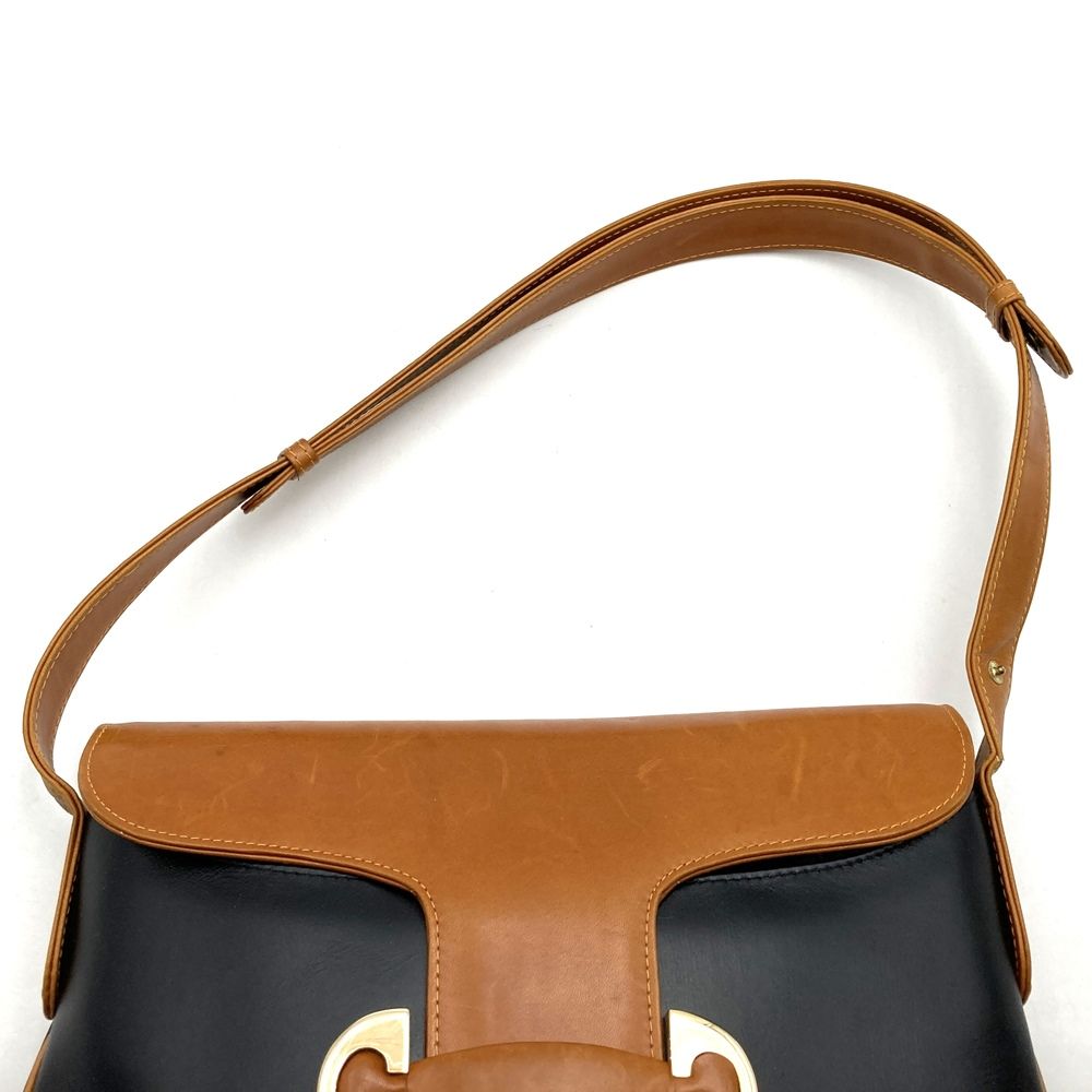 【大人気】GUCCI オールドグッチ ハンドバッグ 金具 ブラウン GUCCI グッチ OLD GUCCI オールドグッチ ショルダーバッグ