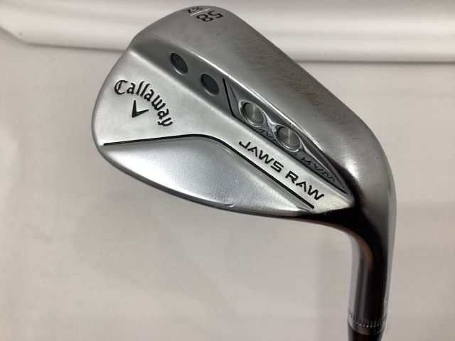 ツアー支給品】Callaway Jaws Raw58° ツアーレップグラインド