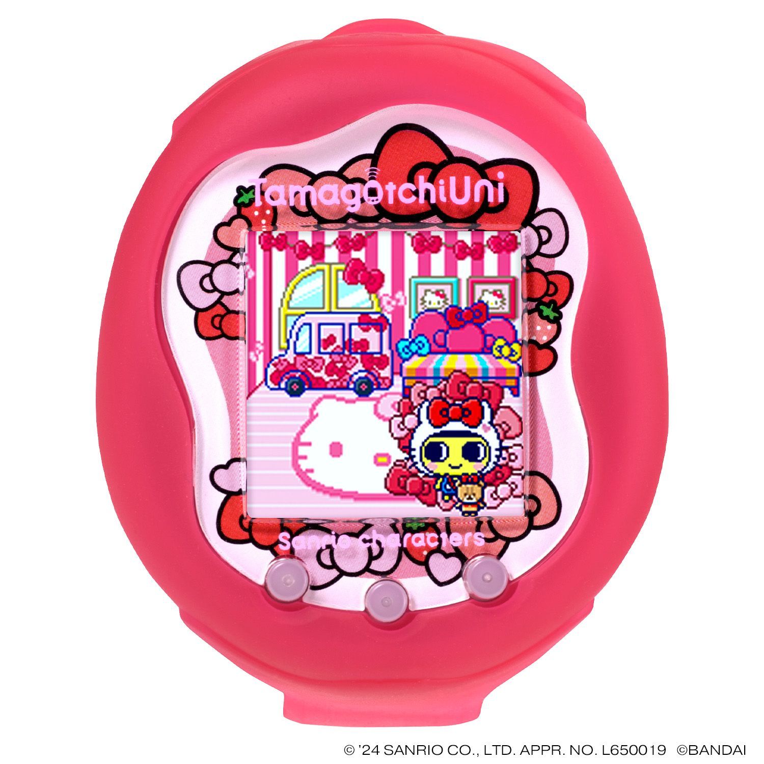 ✧たまごっちUni✧ Amazon | バンダイ(BANDAI) Tamagotchi Uni Pink 対象年齢 6才