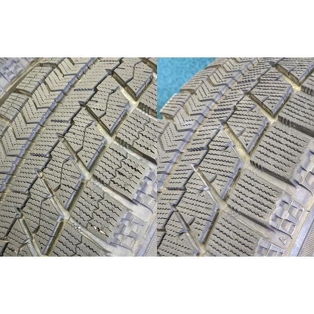 2018年製 195/65R15 91Q ブリヂストン ショップ VRX スタッドレス