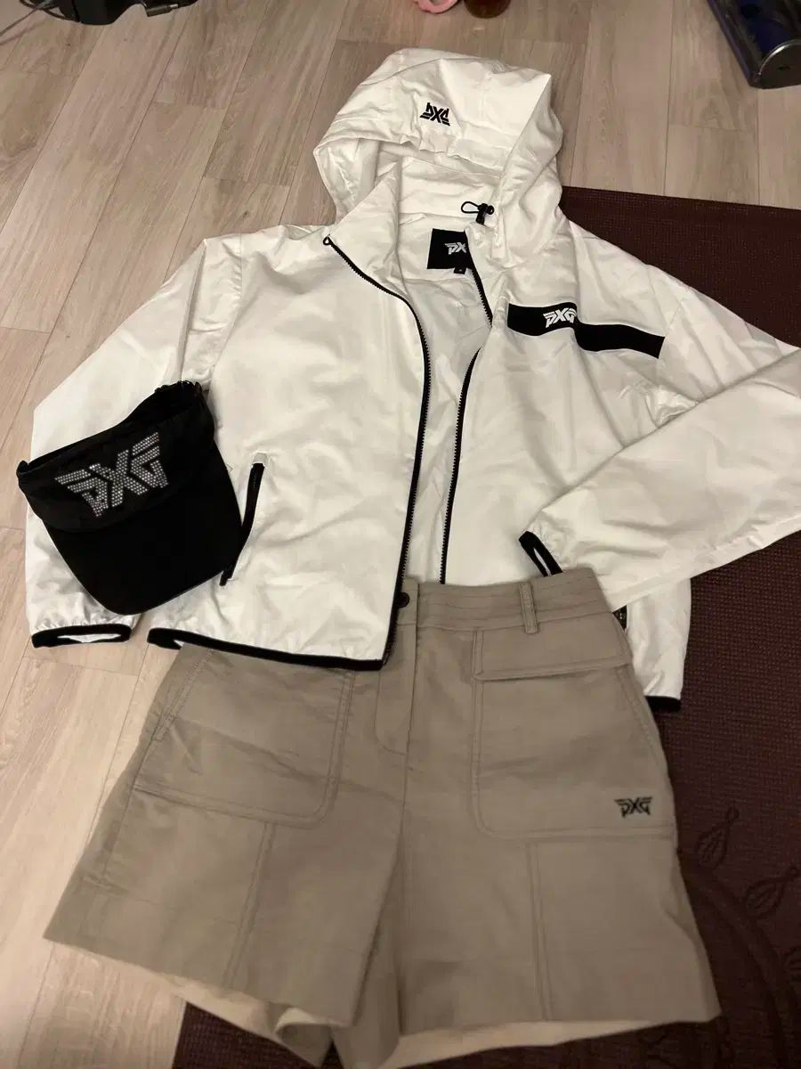 PXG レディースゴルフウェア セット PXG ゴルフ ウェア レディース