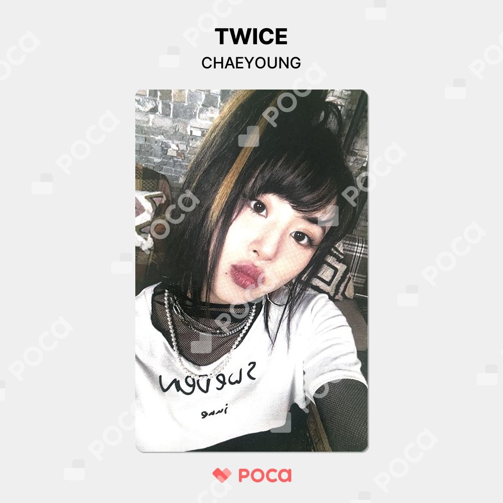 TWICE チェヨン トレカ SEASON'S GREETINGS 2023 - SECRET LIFE