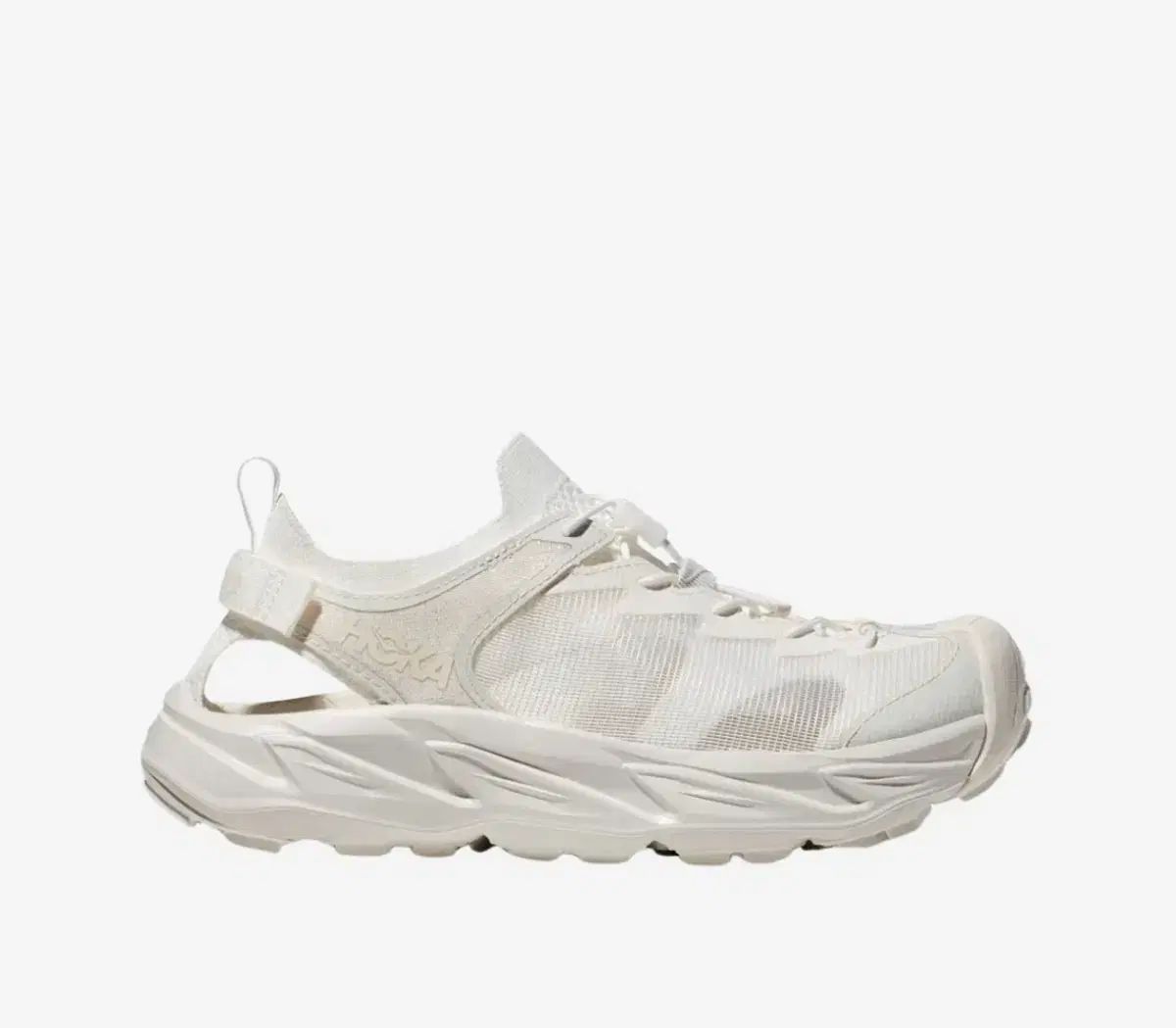 HOKA ONE ONE ホカオネオネ ホパラ 2 ロー 白 230 サイズ Hoka Hopara Raw
