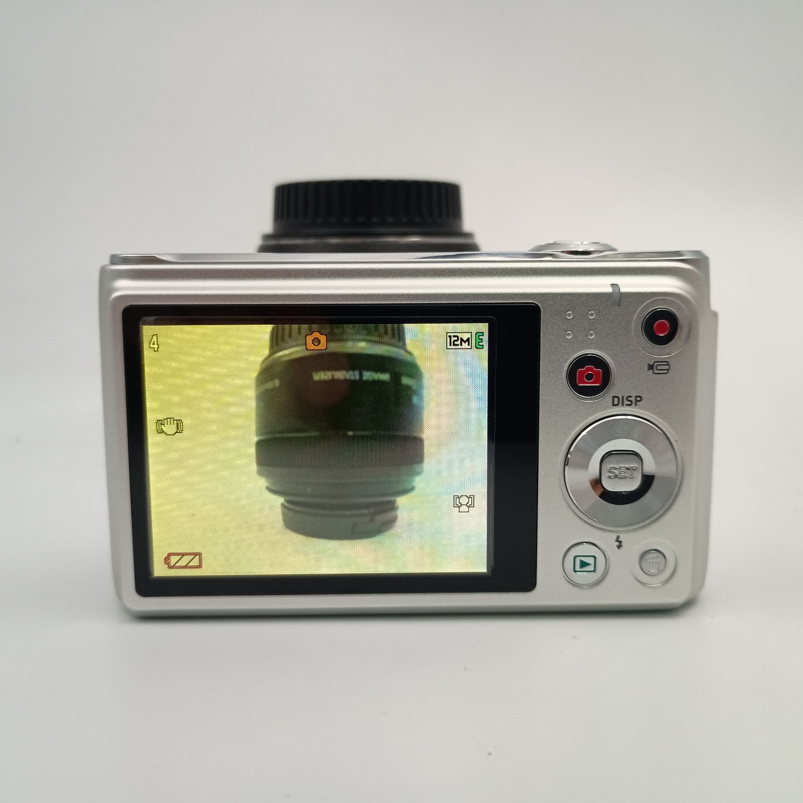 CASIO EXILIM EX-H5 Compact DIGITAL Camera SILVER シルバー