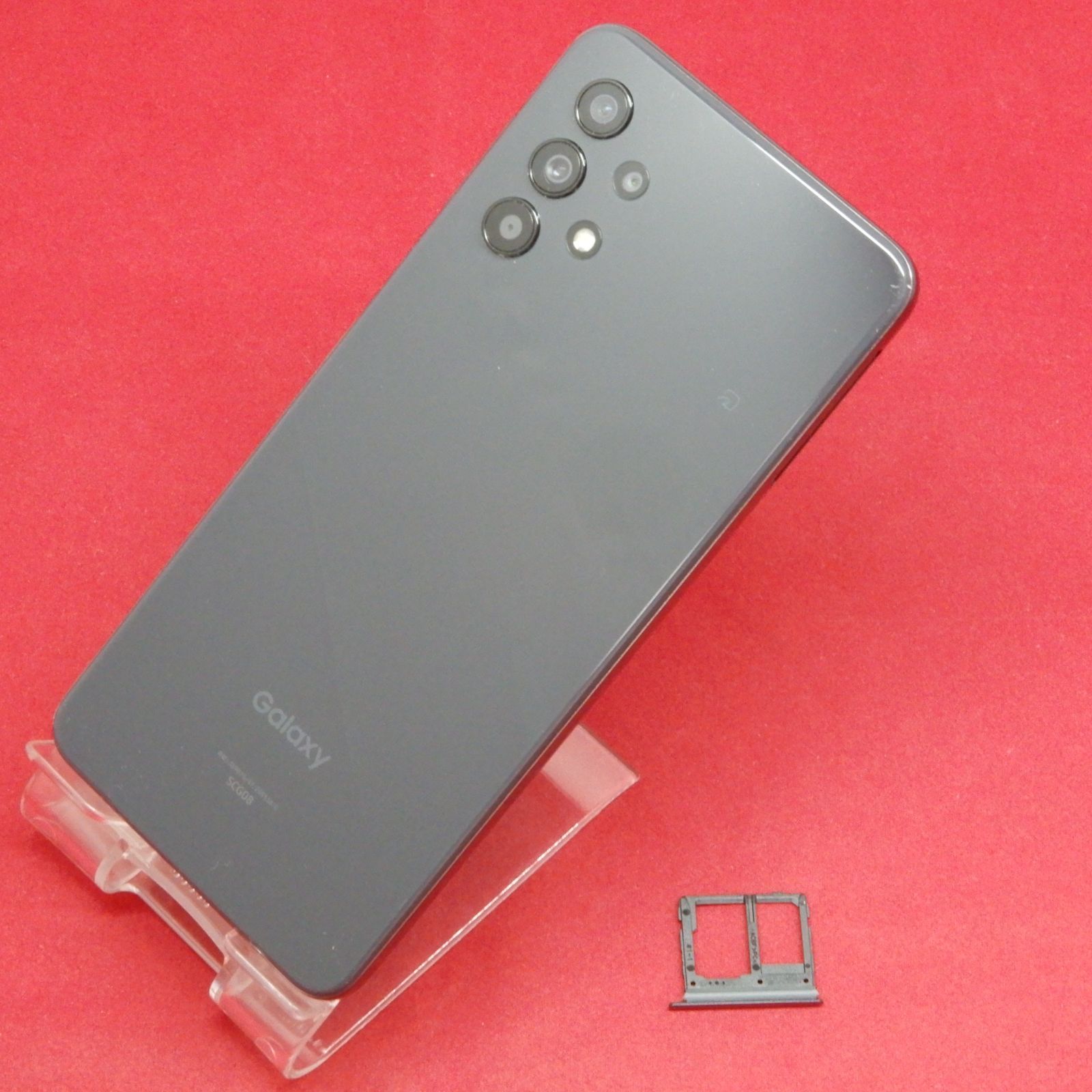 Galaxy A32 5G SIMフリー オーサムブラック 64GB+1TB SIMフリー Galaxy