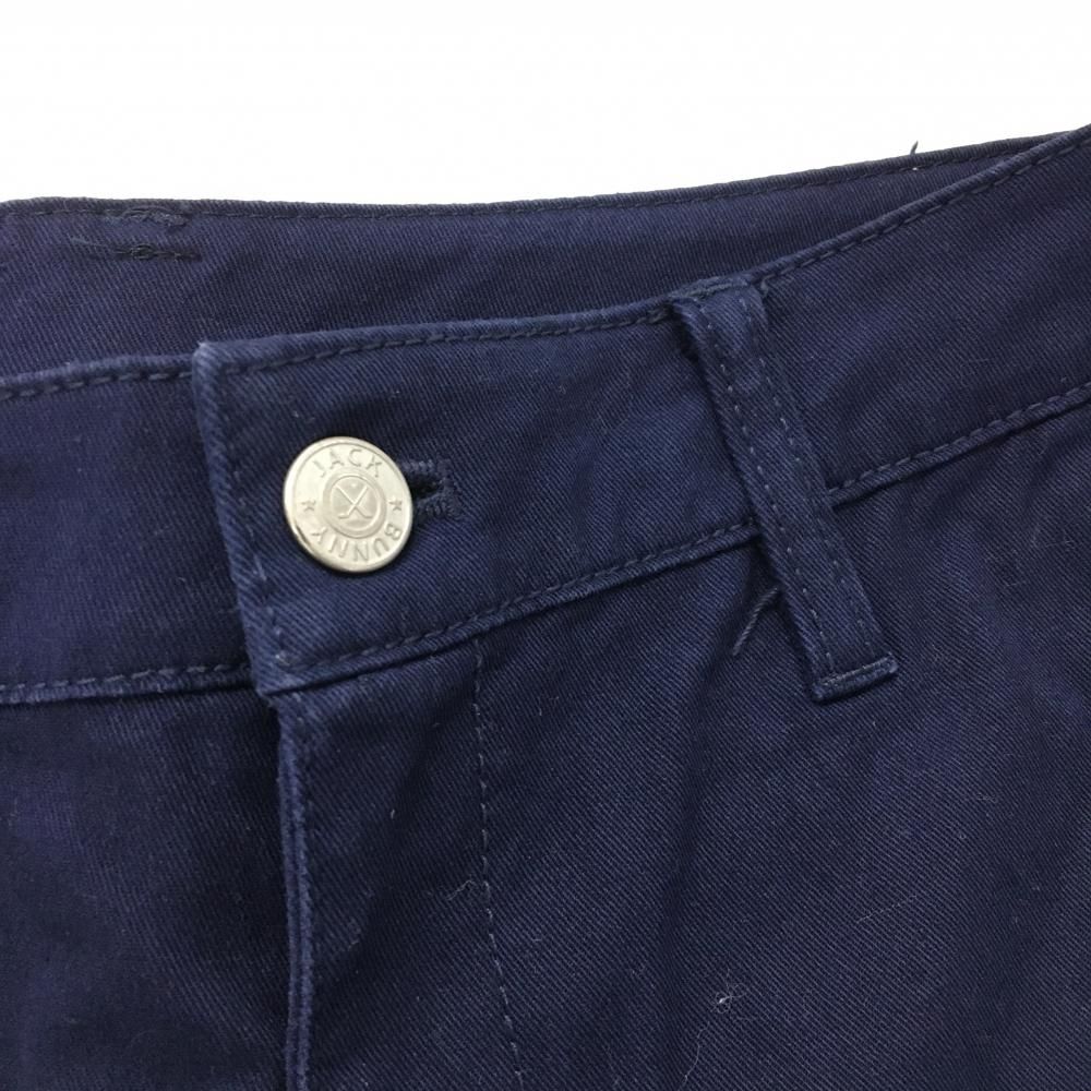 ☆値下げ☆ジャックバニー パンツ ネイビー 無地 レディース 2(L