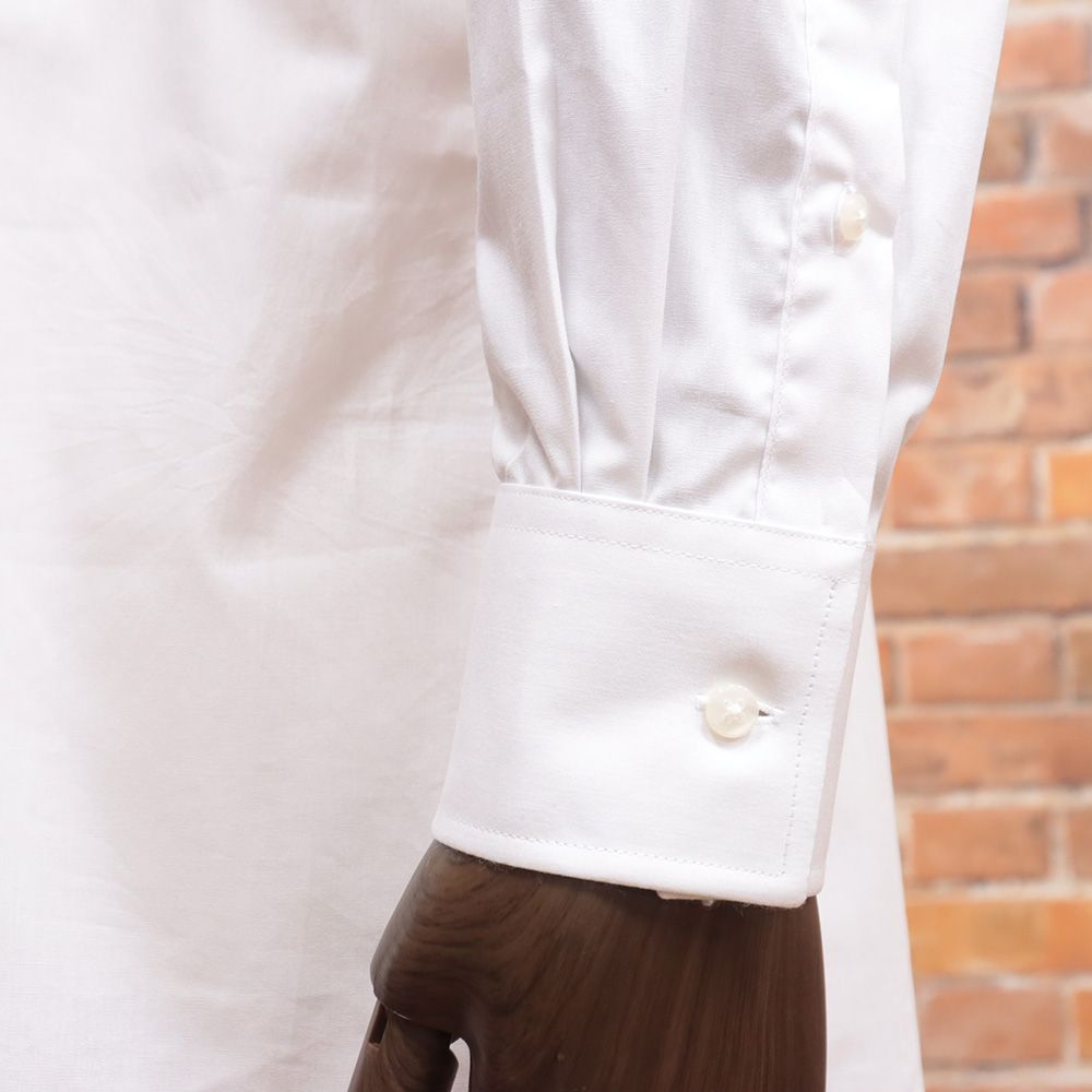 GAUDI Lサイズ 長袖シャツ C521GU45006 配色デザイン コットン 綿100％ 今季 インポート お洒落 洗練 メンズ 紳士 ガウディ 白 ホワイト mc303 WWW_MERCADOAVALIA_COM_BR