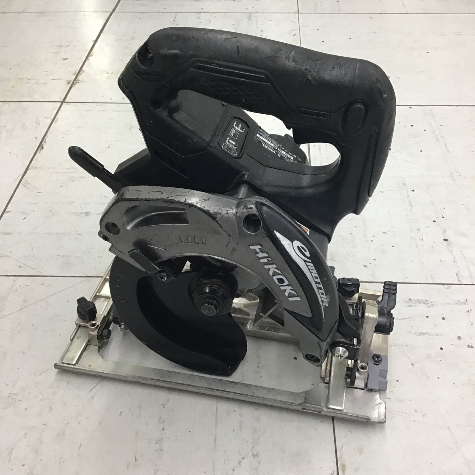 中古品】 ハイコーキ C18DBL(NN) コードレスマルノコ 本体のみ 125mm