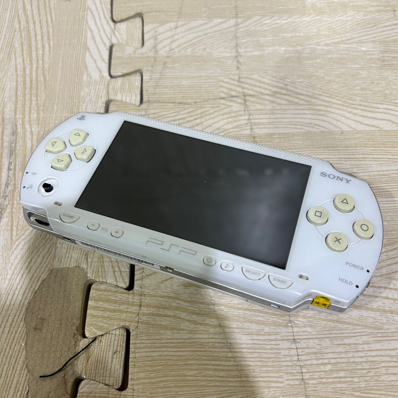 SONY ソニー PSP-1000 ホワイト 本体 ジャンク - メルカリ