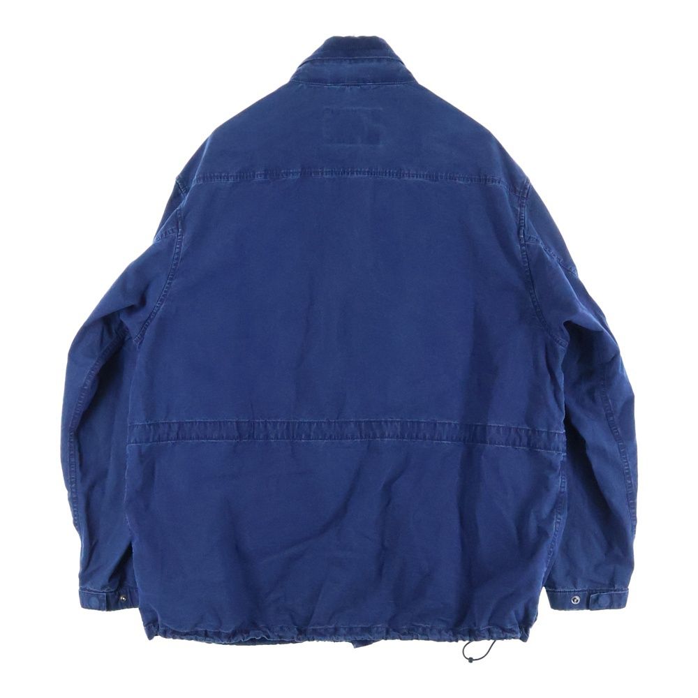 THE NORTH FACE PURPLE LABEL ノースフェイスパープルレーベル ロゴ刺繍 インディゴフィールド ジャケット インディゴ