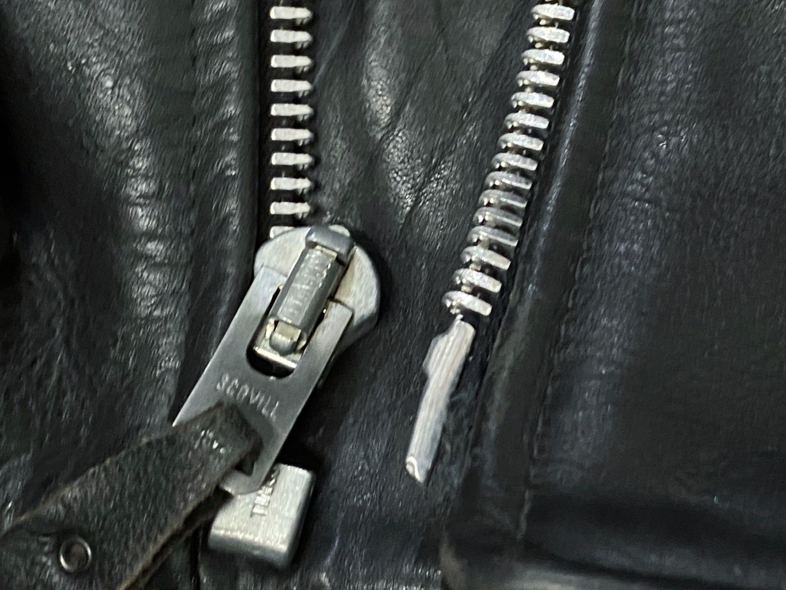 USA製 BRANDED GARMENTS｜ブランデッドガーメンツ レザー ダブル